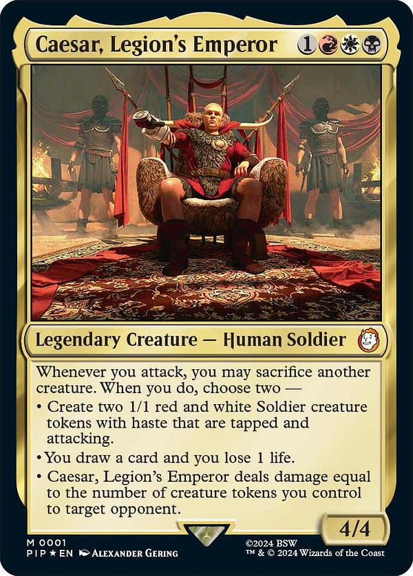 Magic: The Gathering - Fallout Reveals Cards & Deck Details