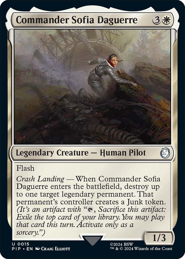 Magic: The Gathering - Fallout Reveals Cards & Deck Details