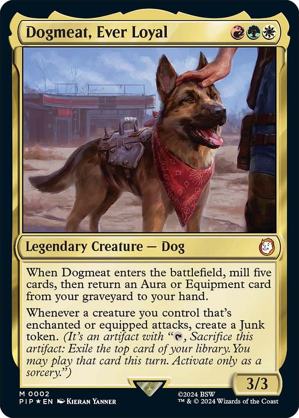 Magic: The Gathering - Fallout Reveals Cards & Deck Details