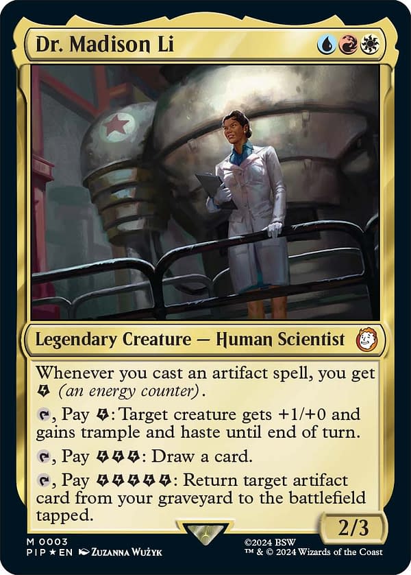 Magic: The Gathering - Fallout Reveals Cards & Deck Details