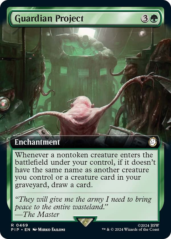 Magic: The Gathering - Fallout Reveals Cards & Deck Details