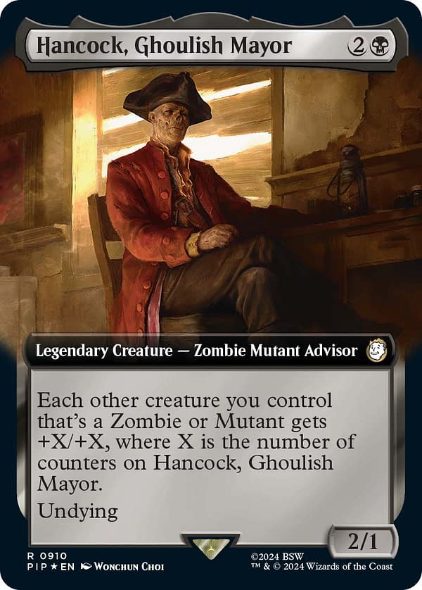 Magic: The Gathering - Fallout Reveals Cards & Deck Details