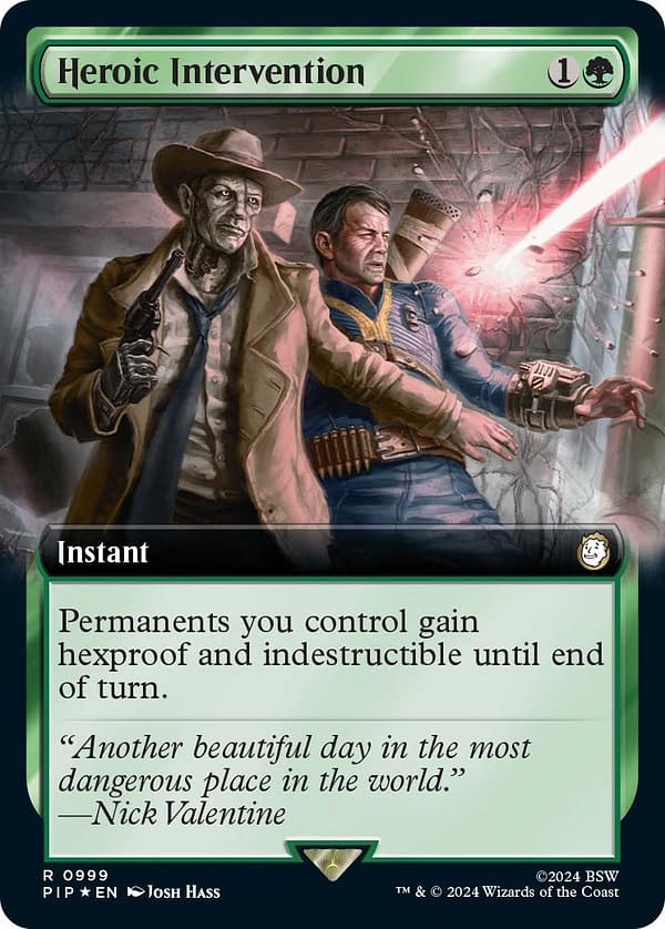 Magic: The Gathering - Fallout Reveals Cards & Deck Details