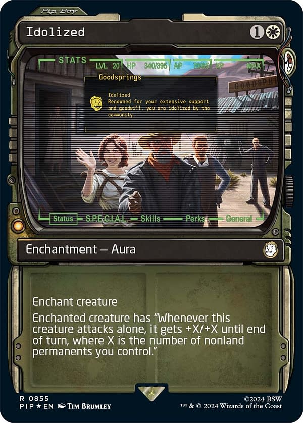 Magic: The Gathering - Fallout Reveals Cards & Deck Details