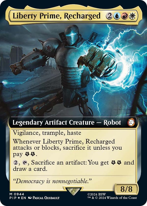 Magic: The Gathering - Fallout Reveals Cards & Deck Details