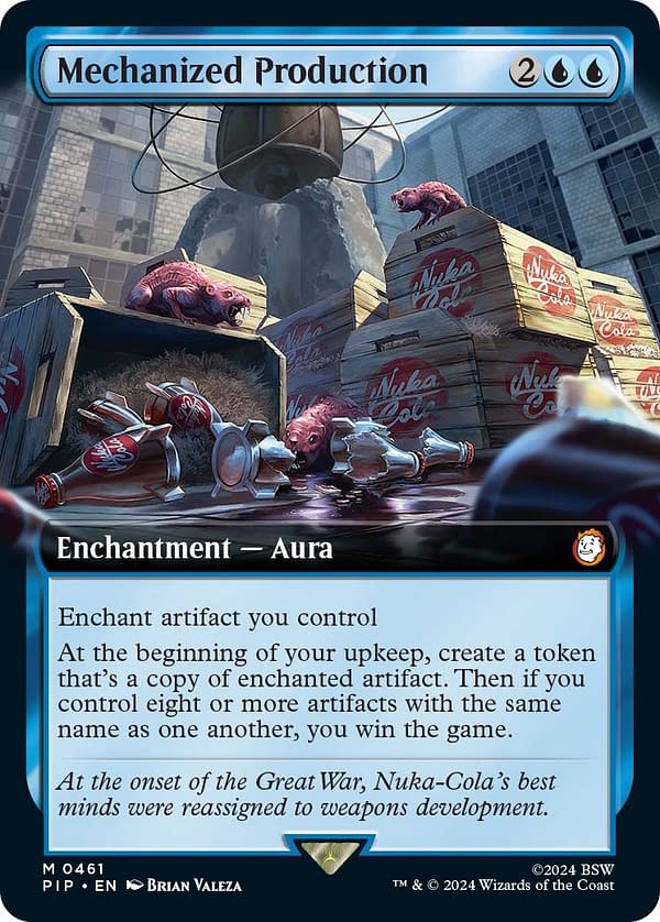 Magic: The Gathering - Fallout Reveals Cards & Deck Details