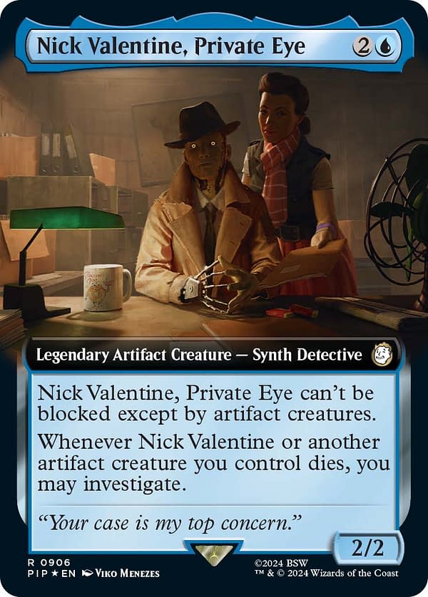 Magic: The Gathering - Fallout Reveals Cards & Deck Details