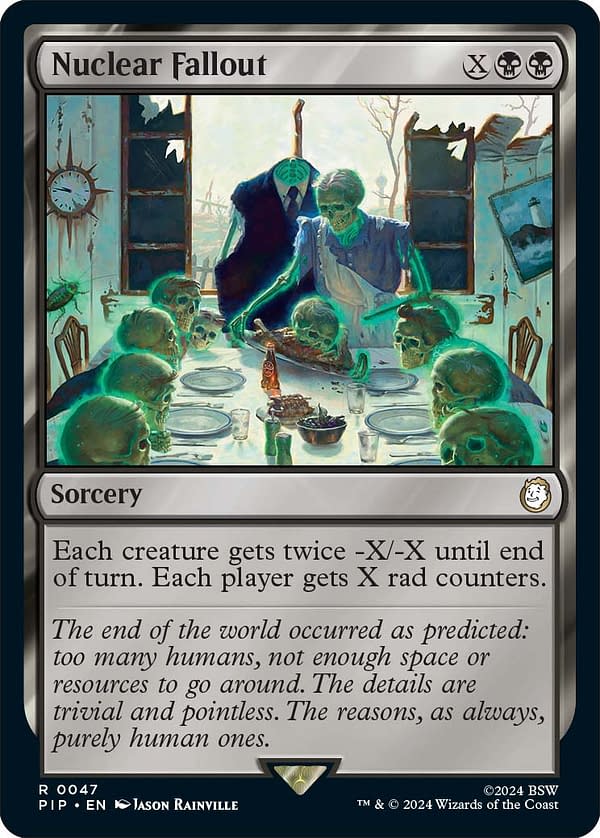 Magic: The Gathering - Fallout Reveals Cards & Deck Details