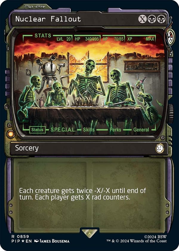 Magic: The Gathering - Fallout Reveals Cards & Deck Details