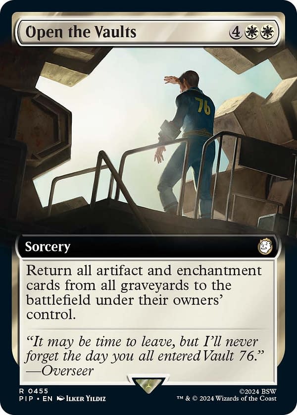 Magic: The Gathering - Fallout Reveals Cards & Deck Details