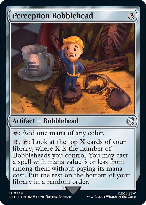 Magic: The Gathering - Fallout Reveals Cards & Deck Details