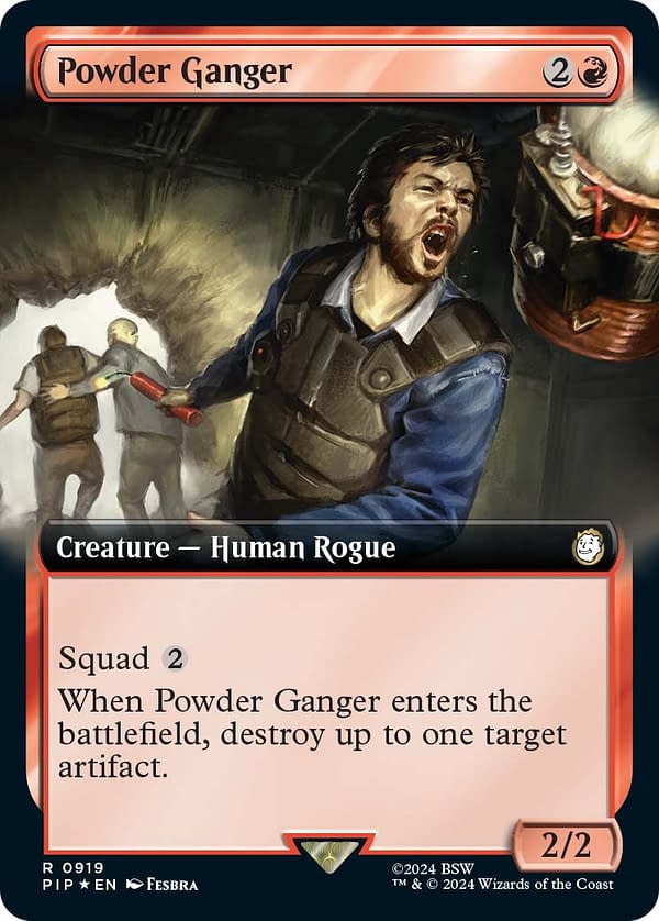 Magic: The Gathering - Fallout Reveals Cards & Deck Details