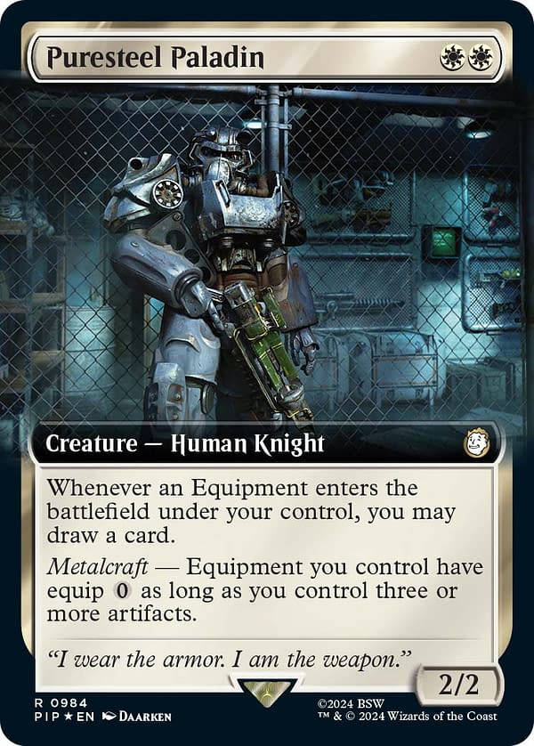 Magic: The Gathering - Fallout Reveals Cards & Deck Details