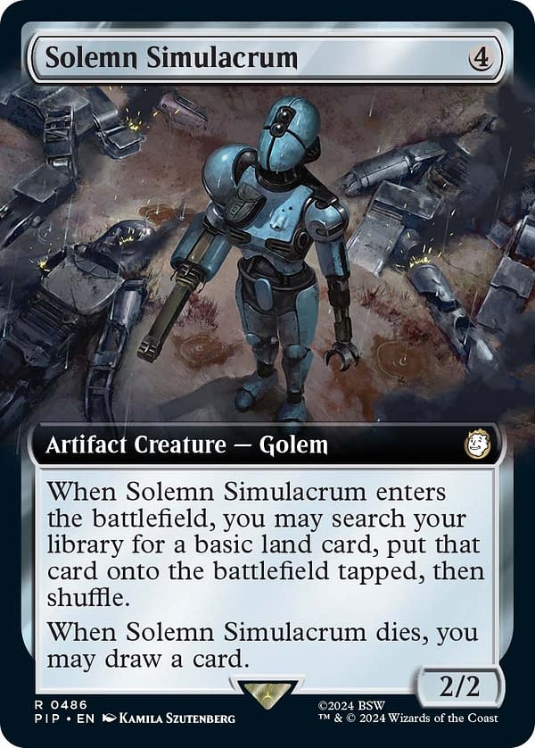 Magic: The Gathering - Fallout Reveals Cards & Deck Details