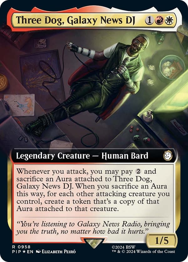 Magic: The Gathering - Fallout Reveals Cards & Deck Details