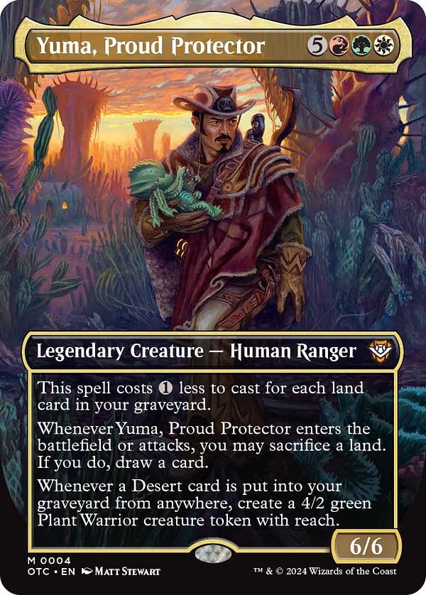 Magic: The Gathering - Outlaws Of Thunder Junction Cards Revealed