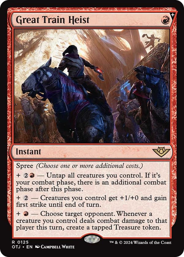 Magic: The Gathering - Outlaws Of Thunder Junction Cards Revealed