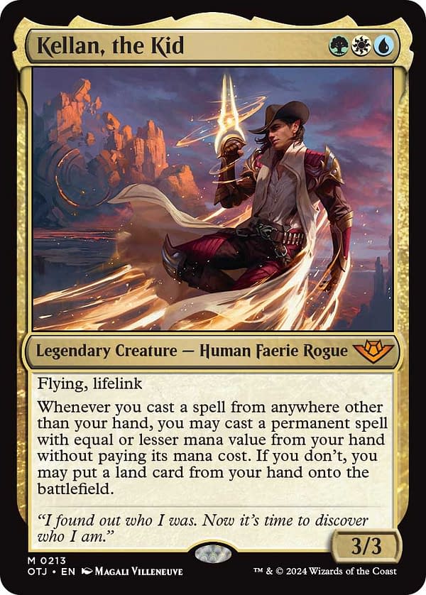 Magic: The Gathering - Outlaws Of Thunder Junction Cards Revealed