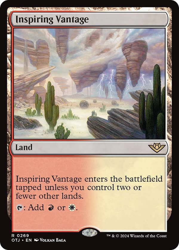 Magic: The Gathering - Outlaws Of Thunder Junction Cards Revealed