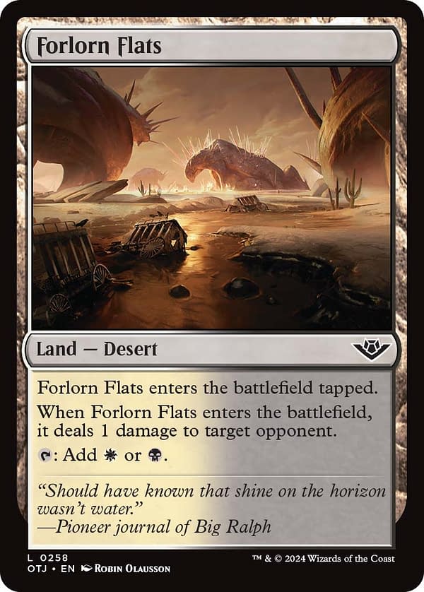Magic: The Gathering - Outlaws Of Thunder Junction Cards Revealed