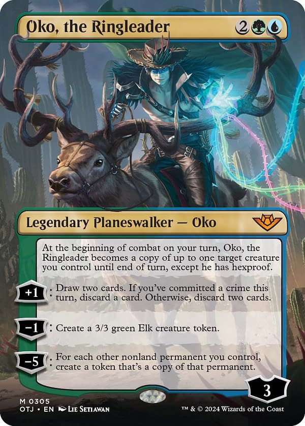 Magic: The Gathering - Outlaws Of Thunder Junction Cards Revealed