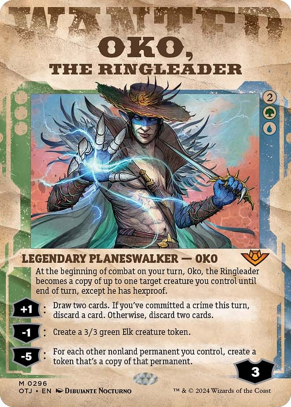 Magic: The Gathering - Outlaws Of Thunder Junction Cards Revealed