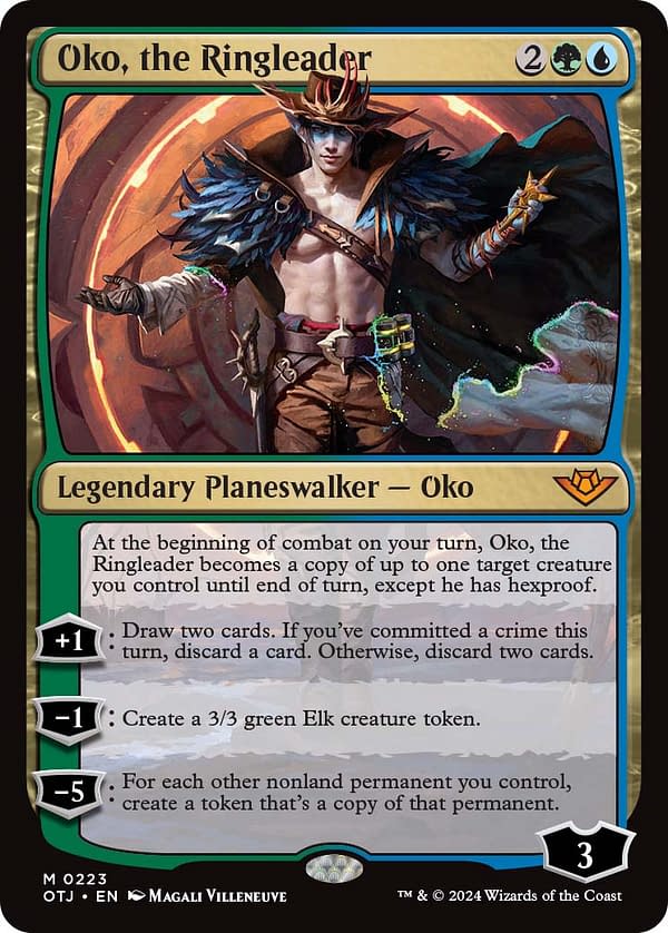 Magic: The Gathering - Outlaws Of Thunder Junction Cards Revealed