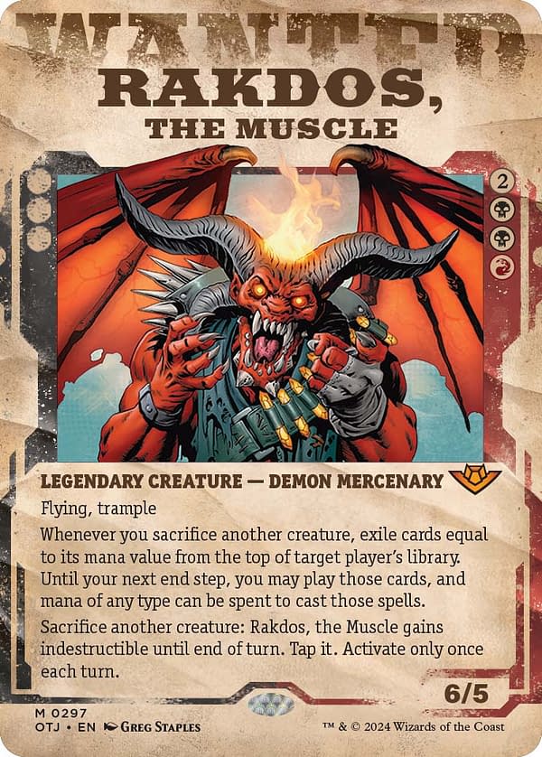 Magic: The Gathering - Outlaws Of Thunder Junction Cards Revealed