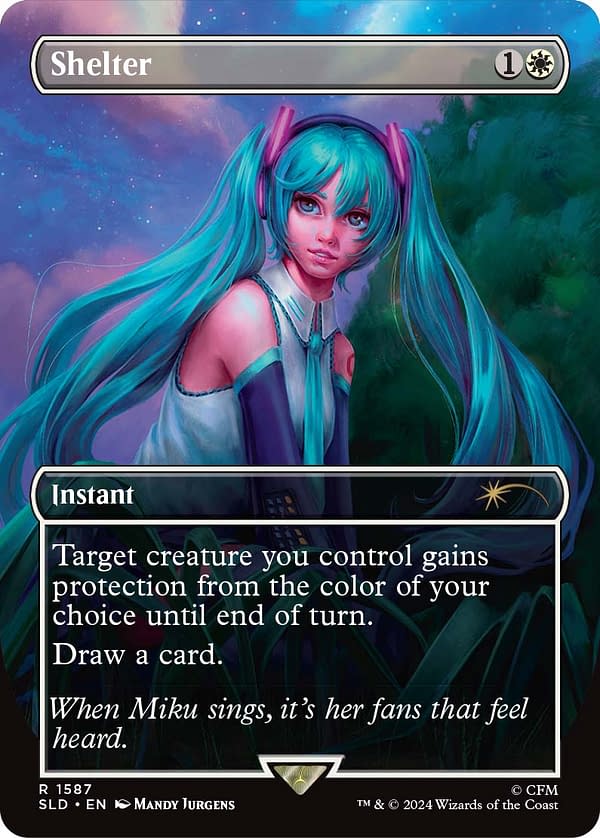 Magic: The Gathering Announces New Secret Lair Featuring Hatsune Miku