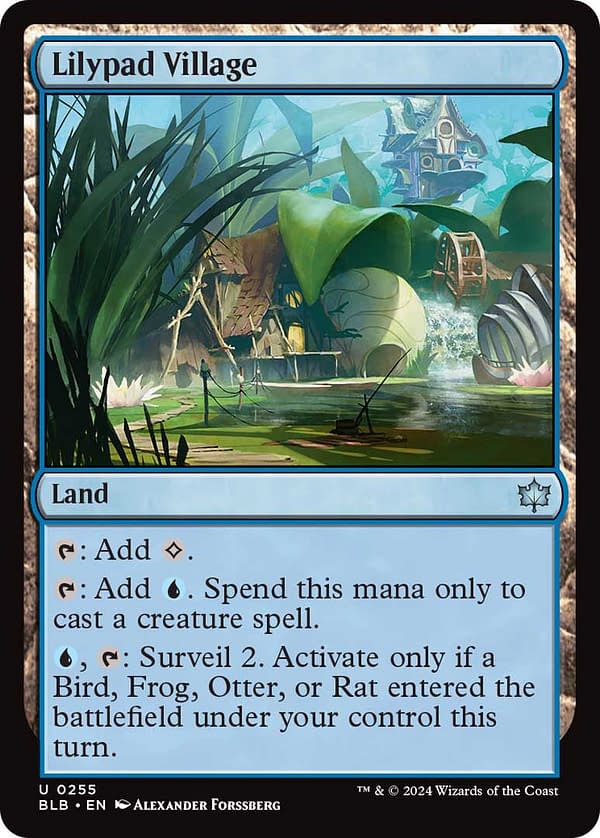 Magic: The Gathering Provides An Update On Bloomburrow
