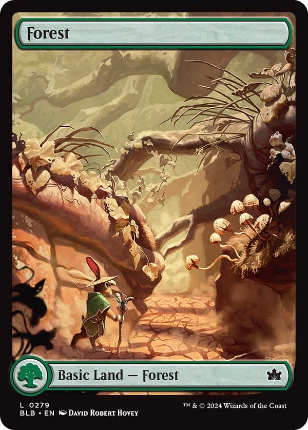 Magic: The Gathering - Bloomburrow Reveals More Cards