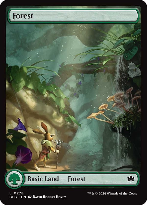 Magic: The Gathering - Bloomburrow Reveals More Cards