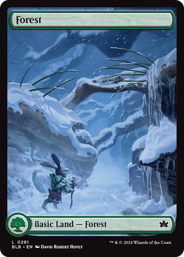 Magic: The Gathering - Bloomburrow Reveals More Cards