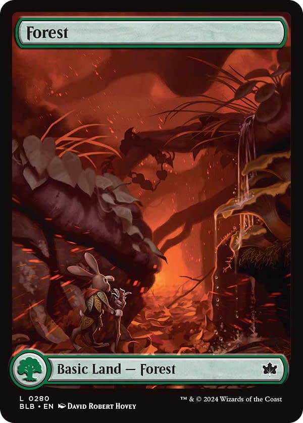 Magic: The Gathering - Bloomburrow Reveals More Cards