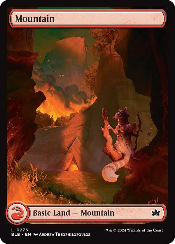 Magic: The Gathering - Bloomburrow Reveals More Cards