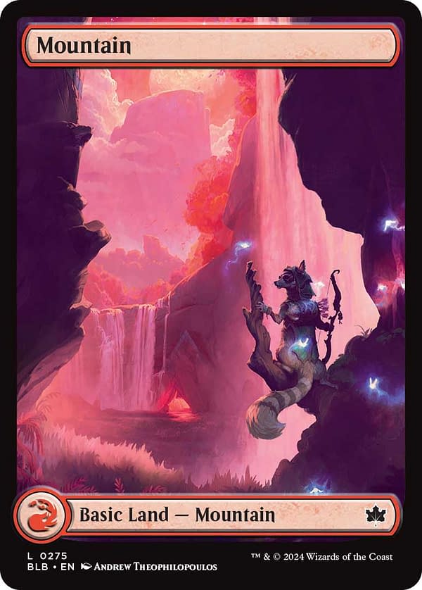 Magic: The Gathering - Bloomburrow Reveals More Cards