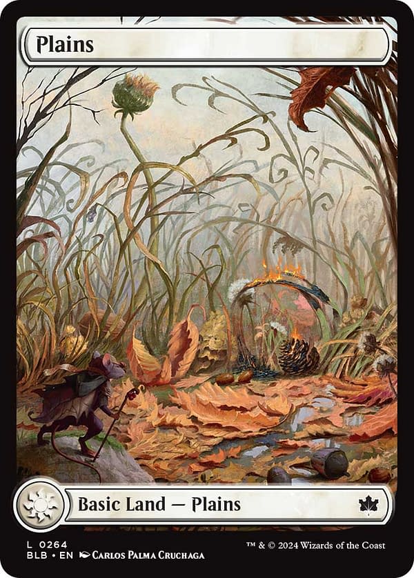 Magic: The Gathering - Bloomburrow Reveals More Cards