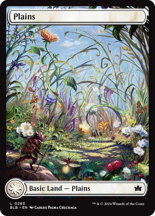 Magic: The Gathering - Bloomburrow Reveals More Cards