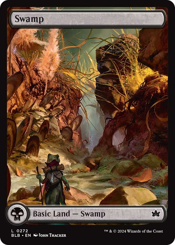 Magic: The Gathering - Bloomburrow Reveals More Cards