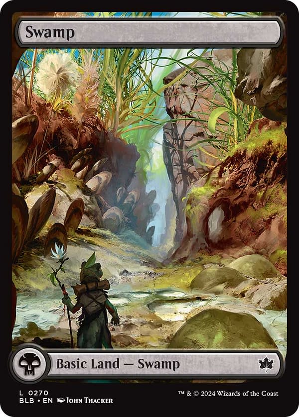 Magic: The Gathering - Bloomburrow Reveals More Cards