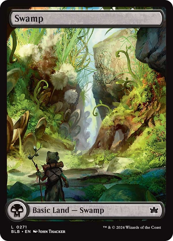 Magic: The Gathering - Bloomburrow Reveals More Cards