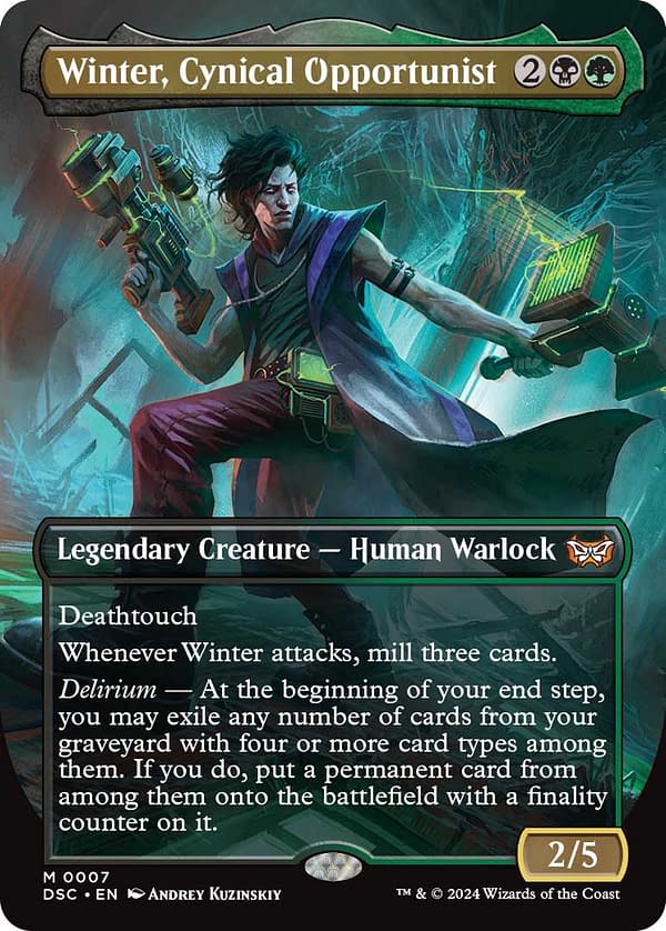 Magic: The Gathering Shares More About Duskmourn Commander Decks