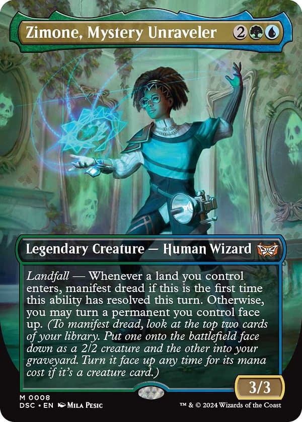 Magic: The Gathering Shares More About Duskmourn Commander Decks