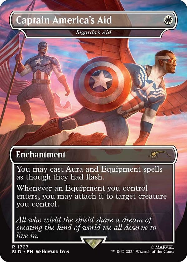 Magic: The Gathering Reveals Marvel Secret Cards at NYCC 2024