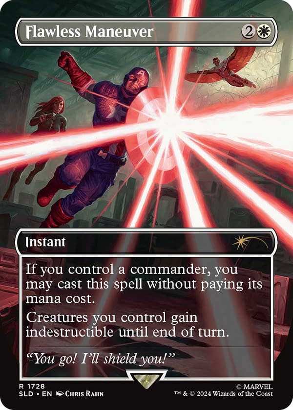 Magic: The Gathering Reveals Marvel Secret Cards at NYCC 2024