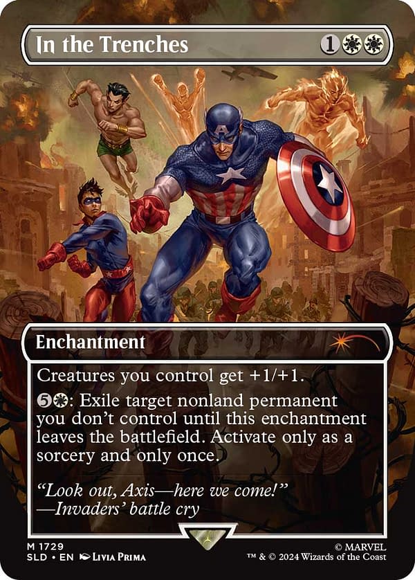 Magic: The Gathering Reveals Marvel Secret Cards at NYCC 2024