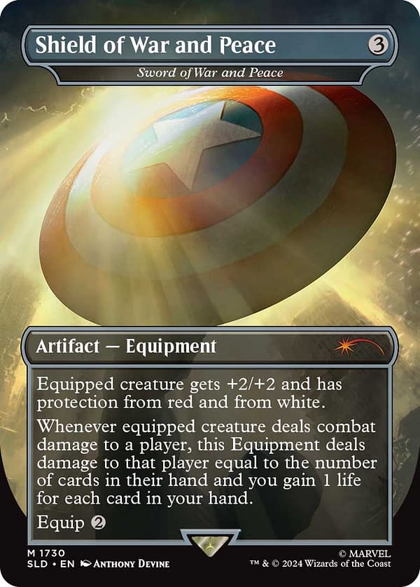 Magic: The Gathering Reveals Marvel Secret Cards at NYCC 2024