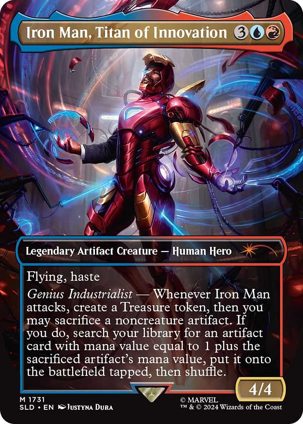 Magic: The Gathering Reveals Marvel Secret Cards at NYCC 2024