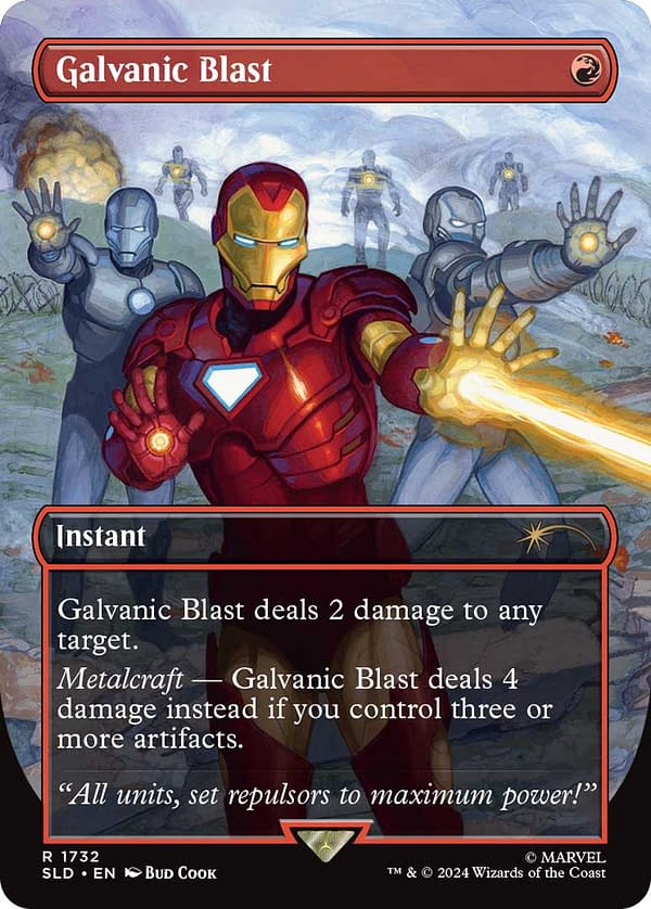 Magic: The Gathering Reveals Marvel Secret Cards at NYCC 2024