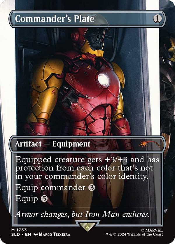 Magic: The Gathering Reveals Marvel Secret Cards at NYCC 2024